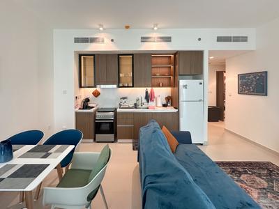 Kitchen Image of 635 Sq.ft 1 BHK Apartment / Flat for sale in Ras Al Khor Dubai for Rs. 44367926