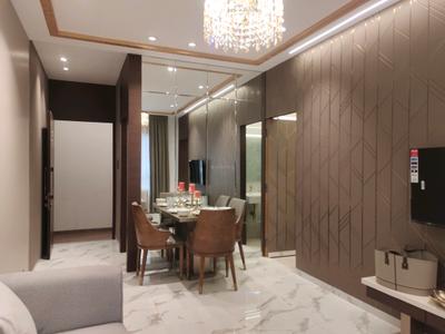 Living Room Image of 500 Sq.ft 1 BHK Apartment / Flat for sale in Emerald Dotom Isle, Kandivali West Mumbai for Rs. 8700000