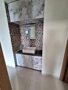Kitchen Image of 1250 Sq.ft 2 BHK Apartment / Flat for rent in Triveni Laurel, Kalyan West Kalyan for Rs. 29000