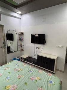 Bedroom Image of 1080 Sq.ft 2 BHK Apartment / Flat for rent in Shukan Lotus, Chandlodia Ahmedabad for Rs. 24000