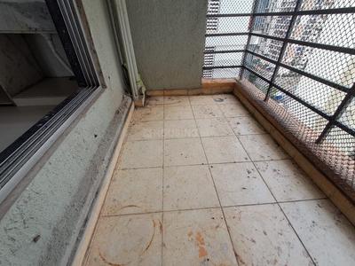 Balcony Image of 1100 Sq.ft 2 BHK Apartment / Flat for sale in Kasturi Heritage, Ulwe Navi Mumbai for Rs. 13400000