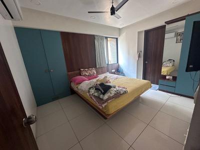 Bedroom Image of 1450 Sq.ft 3 BHK Apartment / Flat for sale in Avirat Silver Brook, Shilaj Ahmedabad for Rs. 9500000