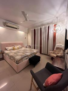 Bedroom Image of 1800 Sq.ft 3 BHK Apartment / Flat for rent in Seawoods Navi Mumbai for Rs. 125000