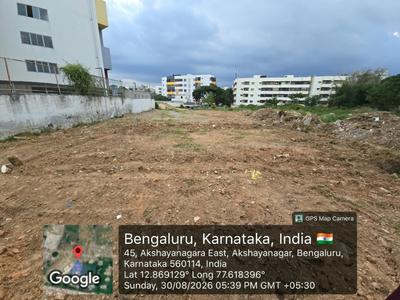 Image of 1200 Sq.ft Residential Plot / Land for sale in DLF Westend Heights, Akshayanagar, Bengaluru for Rs. 18600000