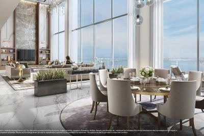 Hall Image of 1804 Sq.ft 4 BHK Apartment / Flat for sale in Raheja Imperia, Lower Parel Mumbai for Rs. 99900000