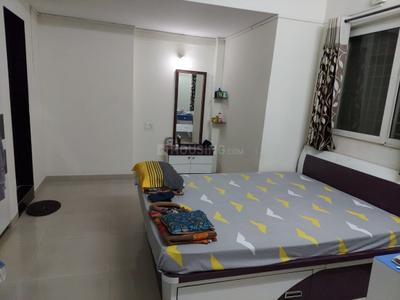 Bedroom Image of 1254 Sq.ft 2 BHK Apartment / Flat for rent in MSR Queenstown, Chinchwad Pune for Rs. 32000