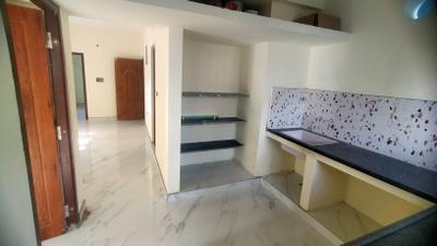 Kitchen Image of 1125 Sq.ft 3 BHK Apartment / Flat for sale in Perumbakkam Chennai for Rs. 6750000