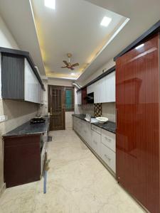 Kitchen Image of 2400 Sq.ft 3 BHK Builder Floor for rent in Sector 46 Gurgaon for Rs. 70000