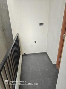 Balcony Image of 1150 Sq.ft 2 BHK Independent House for rent in HBR Layout Bengaluru for Rs. 35000