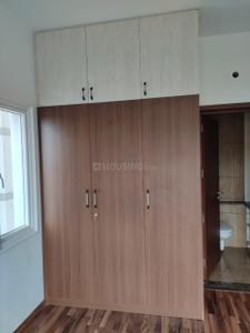 Bedroom Image of 1600 Sq.ft 3 BHK Apartment / Flat for rent in L And T Raintree Boulevard Cl 5, Sahakara Nagar Bengaluru for Rs. 75000