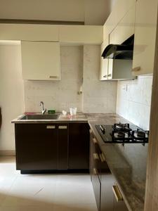Kitchen Image of 1000 Sq.ft 3 BHK Apartment / Flat for rent in Roodraksh Kundan, Satgaon Guwahati for Rs. 25000