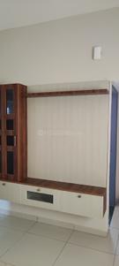 Hall Image of 500 Sq.ft 1 BHK Apartment / Flat for rent in NRI Layout Bengaluru for Rs. 14000