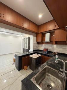 Kitchen Image of 2100 Sq.ft 3 BHK Apartment / Flat for rent in Lalpur Ranchi for Rs. 29999