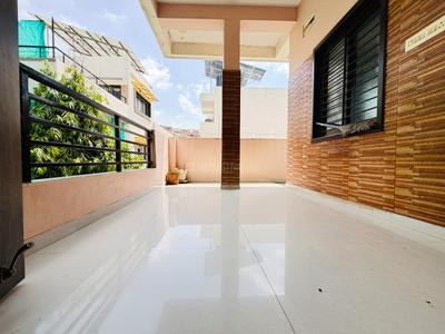 Balcony Image of 1350 Sq.ft 1.5 BHK Independent House for rent in Satellite Ahmedabad for Rs. 25500