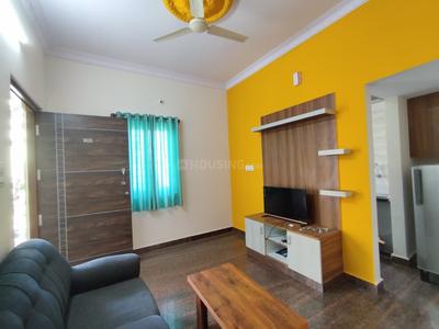Hall Image of 550 Sq.ft 1 BHK Apartment / Flat for rent in Muneshwara Nagar Bengaluru for Rs. 21000