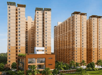 Image of 778 Sq.ft 2 BHK Apartment / Flat for sale in Urbanrise Revolution One, Padur, Chennai for Rs. 6204000