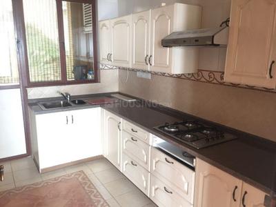Kitchen Image of 1556 Sq.ft 2 BHK Apartment / Flat for rent in Aldeia De Old Goa, Ella Goa for Rs. 130000