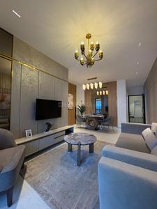 Hall Image of 2367 Sq.ft 4 BHK Apartment / Flat for sale in Mextech Miraya Trinity Eternity, Thane West Thane for Rs. 34000000