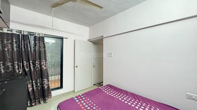 Bedroom Image of 700 Sq.ft 1 BHK Apartment / Flat for rent in Shree Nagari, Dhanori Pune for Rs. 21000