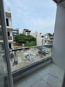 Balcony Image of 1141 Sq.ft 1 RK Independent House for rent in Sector 57 Gurgaon for Rs. 26000
