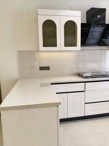Kitchen Image of 1200 Sq.ft 1 BHK Builder Floor for rent in Sector 56 Gurgaon for Rs. 34000