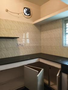 Kitchen Image of 1000 Sq.ft 3 BHK Builder Floor for rent in BTM Layout Bengaluru for Rs. 36000