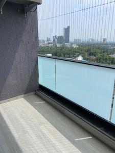 Balcony Image of 1300 Sq.ft 3 BHK Apartment / Flat for sale in Vashi Navi Mumbai for Rs. 33200000