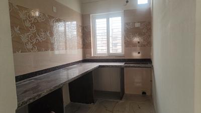 Kitchen Image of 1300 Sq.ft 3 BHK Apartment / Flat for sale in New Town Kolkata for Rs. 9750000