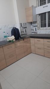 Kitchen Image of 906 Sq.ft 2 BHK Apartment / Flat for sale in Hamsa Sudarshan Enclave, Jagatpura Jaipur for Rs. 4000000