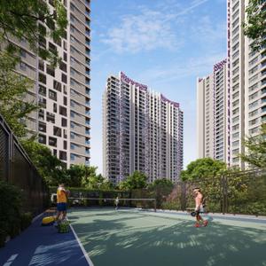 Image of 2265 Sq.ft 4 BHK Apartment / Flat for sale in Kharadi, Pune for Rs. 28000001
