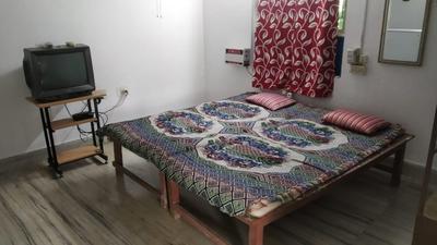 Bedroom Image of 1000 Sq.ft 1 BHK Builder Floor for rent in Bhimatangi Housing Colony Bhubaneswar for Rs. 13000