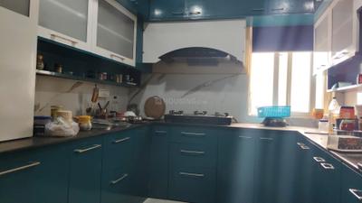 Kitchen Image of 1850 Sq.ft 3 BHK Apartment / Flat for sale in DLF New Town Heights, New Town Kolkata for Rs. 16800000