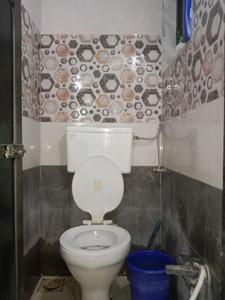 Common Bathroom Image of 625 Sq.ft 1 BHK Apartment / Flat for sale in Ekveera Chandragan Residency, Diva Thane for Rs. 4600000