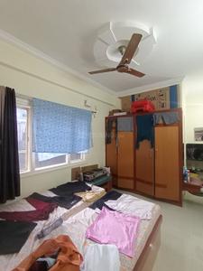 Bedroom Image of 300 Sq.ft 1 RK Apartment / Flat for rent in Madhapur Hyderabad for Rs. 17000