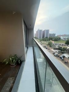 Balcony Image of 1962 Sq.ft 3 BHK Apartment / Flat for sale in Saanidhya Aavkar Amore, Sargasan Gandhinagar for Rs. 11000000