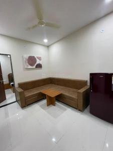 Hall Image of 850 Sq.ft 1 BHK Apartment / Flat for rent in Scheme 78 Indore for Rs. 20000