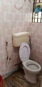 Bathroom Image of 1350 Sq.ft 4 BHK Apartment / Flat for sale in Kaikhali Kolkata for Rs. 3500000