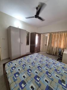 Bedroom Image of 2100 Sq.ft 3 BHK Apartment / Flat for rent in Sardarnagar Bhavnagar for Rs. 30000