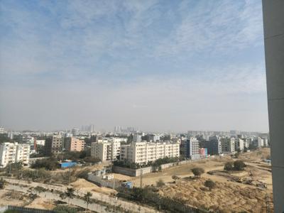 Bedroom Two Image of 1750 Sq.ft 3 BHK Apartment / Flat for sale in Srinivasam Apartments, Kondapur Hyderabad for Rs. 18000000