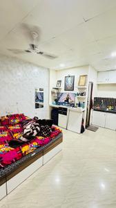 Image of 600 Sq.ft 1 RK Builder Floor for rent in Indra Puri Colony, Indore for Rs. 8000