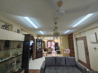 Hall Image of 1410 Sq.ft 4 BHK Apartment / Flat for sale in Mukundapur Kolkata for Rs. 10500000