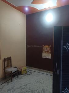 Bedroom Image of 800 Sq.ft 1.5 BHK Builder Floor for rent in Fazalpur Meerut for Rs. 5000