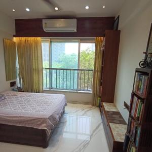 Bedroom Image of 750 Sq.ft 2 BHK Apartment / Flat for sale in Sainath Sai Symphony, Mulund East Mumbai for Rs. 19500000