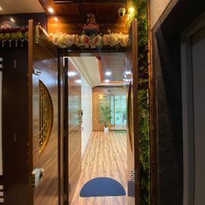 Image of 1100 Sq.ft 1 BHK Apartment / Flat for rent in Vijay Nagar, Indore for Rs. 18500