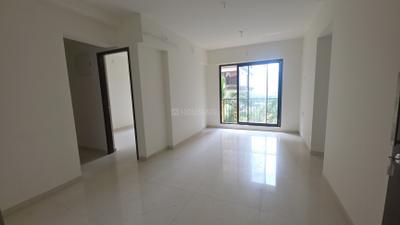 Living Room Image of 640 Sq.ft 2 BHK Apartment / Flat for rent in Puneet Shivalaya, Vikhroli East Mumbai for Rs. 46000