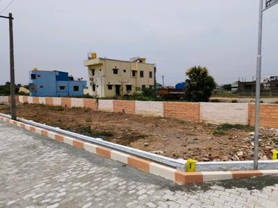 Image of 650 Sq.ft Residential Plot / Land for sale in Red Hills, Chennai for Rs. 3055000