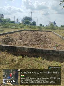 Image of 1800 Sq.ft Residential Plot / Land for sale in Anupina Katte, Shivamogga for Rs. 5040000