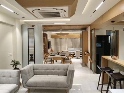 Living Room Two Image of 3868 Sq.ft 4 BHK Apartment / Flat for sale in Shaligram Luxuria, Ambli Ahmedabad for Rs. 33600000