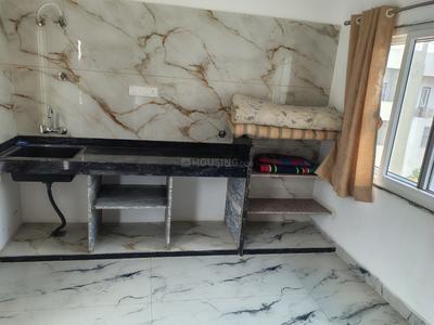 Kitchen Image of 1000 Sq.ft 2 BHK Apartment / Flat for rent in Radhakishan Pura Sikar for Rs. 10000