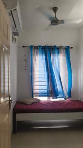 Bedroom Image of 650 Sq.ft 1.5 BHK Apartment / Flat for rent in Embassy Residency, Perumbakkam Chennai for Rs. 25000